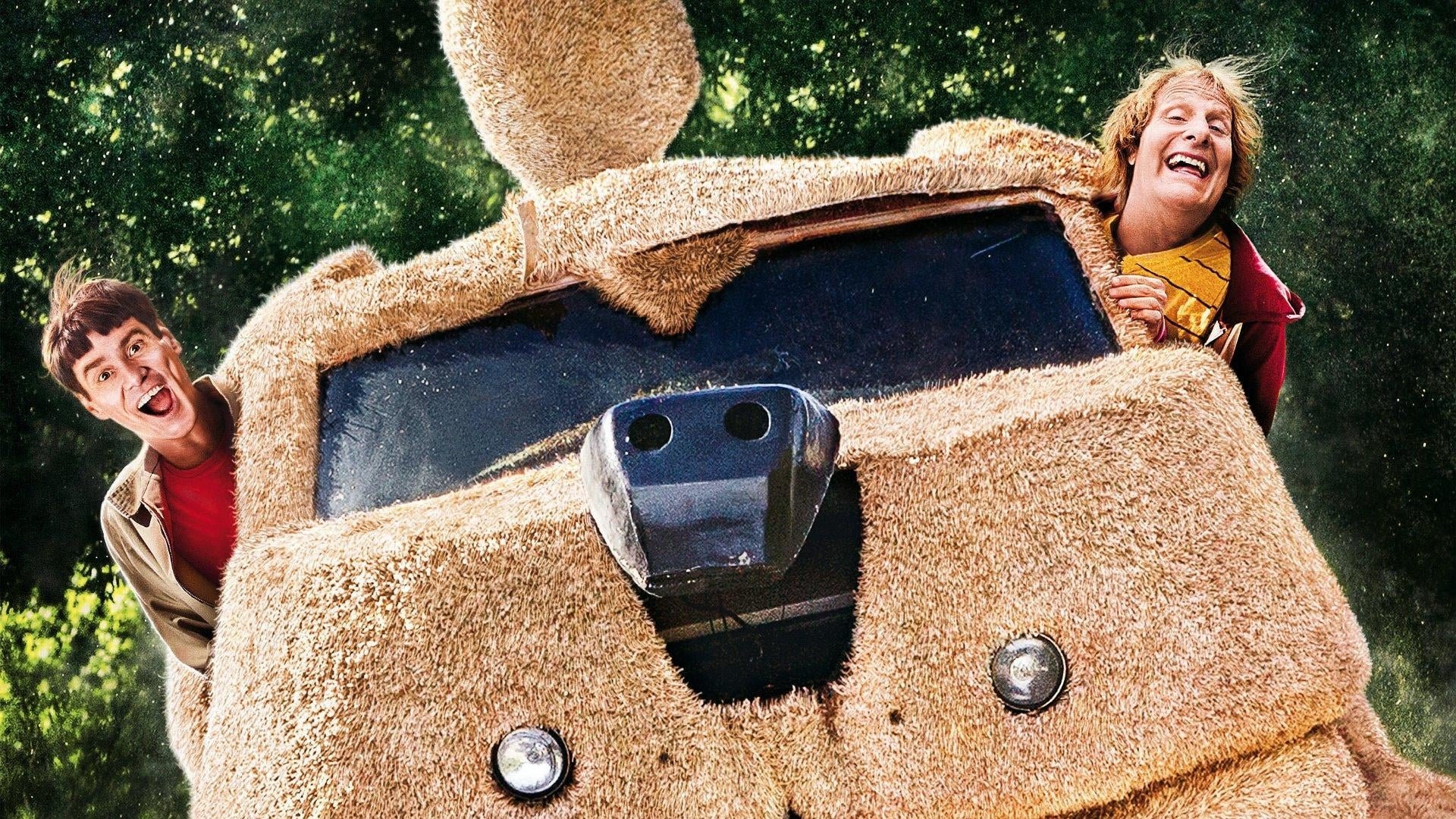 Cinematic background from Dumb and Dumber To 2014 - 20 years since their first adventure, Lloyd and Harry go on a road trip to find Harry's newly discovered daughter, who was given up for adoption.