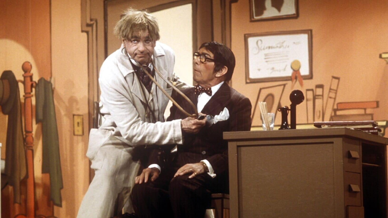 Cinematic background from The Sunshine Boys 1975 - Lewis and Clark, aka The Sunshine Boys, were famous comedians during the vaudeville era, but off-stage they couldn't stand each other and haven't spoken in over 20 years of retirement. Willy Clark's nephew is the producer of a TV variety show that wants to feature a reunion of this classic duo. It is up to him to try to get the Sunshine Boys back together again.