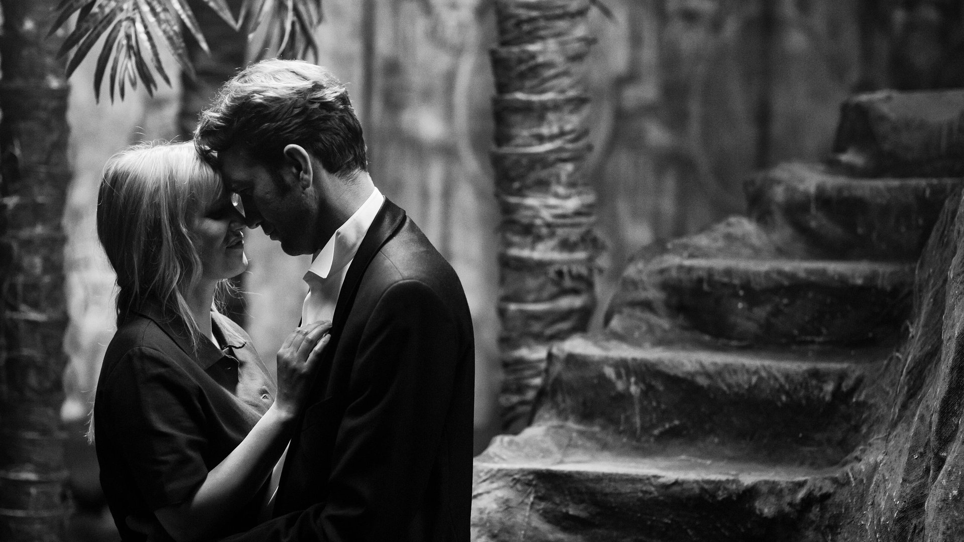 Cinematic background from Cold War 2018 - A man and a woman meet in the ruins of post-war Poland. With vastly different backgrounds and temperaments, they are fatally mismatched and yet drawn to each other.