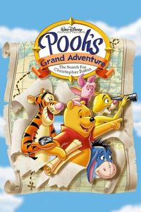 Official poster of Pooh's Grand Adventure: The Search for Christopher Robin 1997 directed by [object Object]