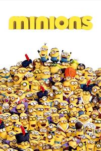 Official poster of Minions 2015 directed by [object Object], [object Object]
