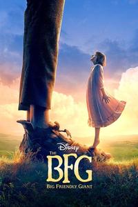 Official poster of The BFG 2016 directed by [object Object]