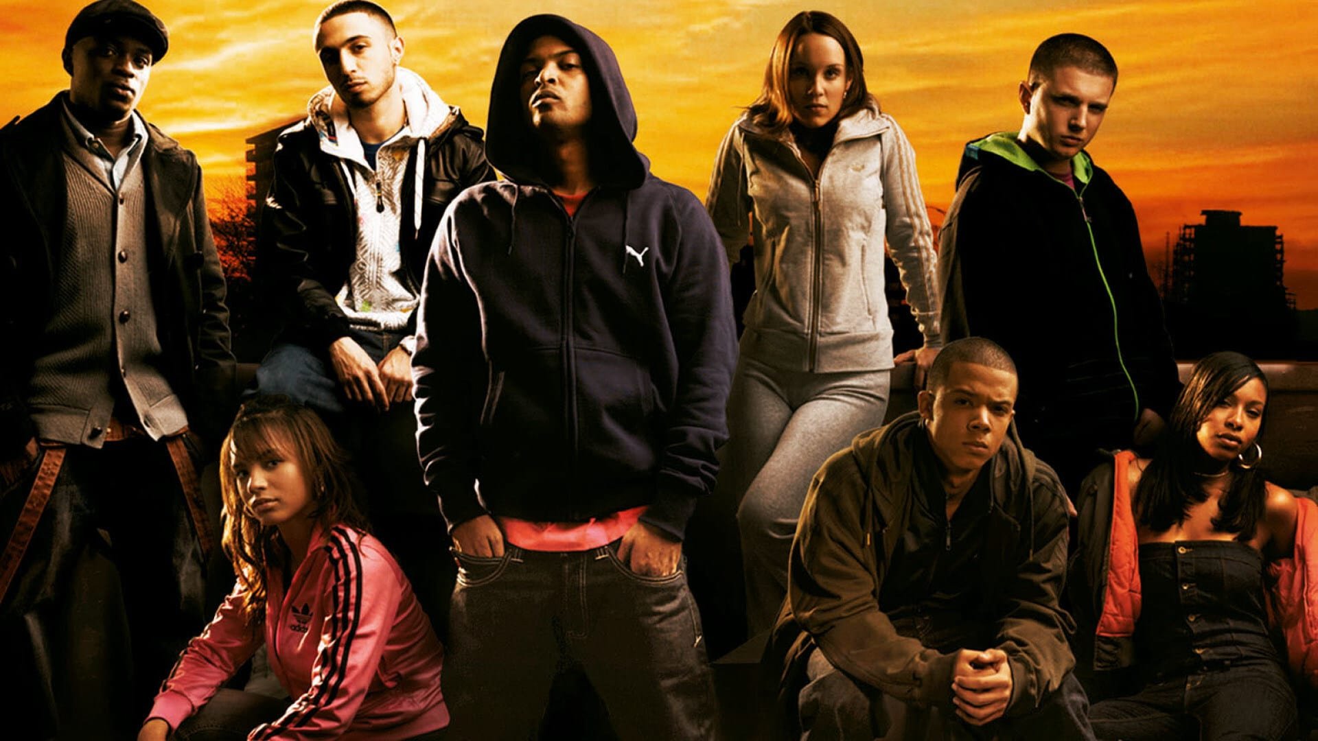 Cinematic background from Adulthood 2008 - After serving six years for killing his schoolmate, a young man learns that someone is out for revenge.