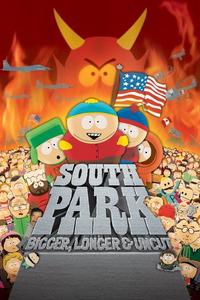 Official poster of South Park: Bigger, Longer & Uncut 1999 directed by [object Object]