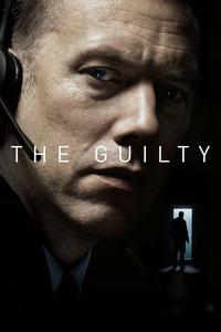 Official poster of The Guilty 2018 directed by Gustav Möller