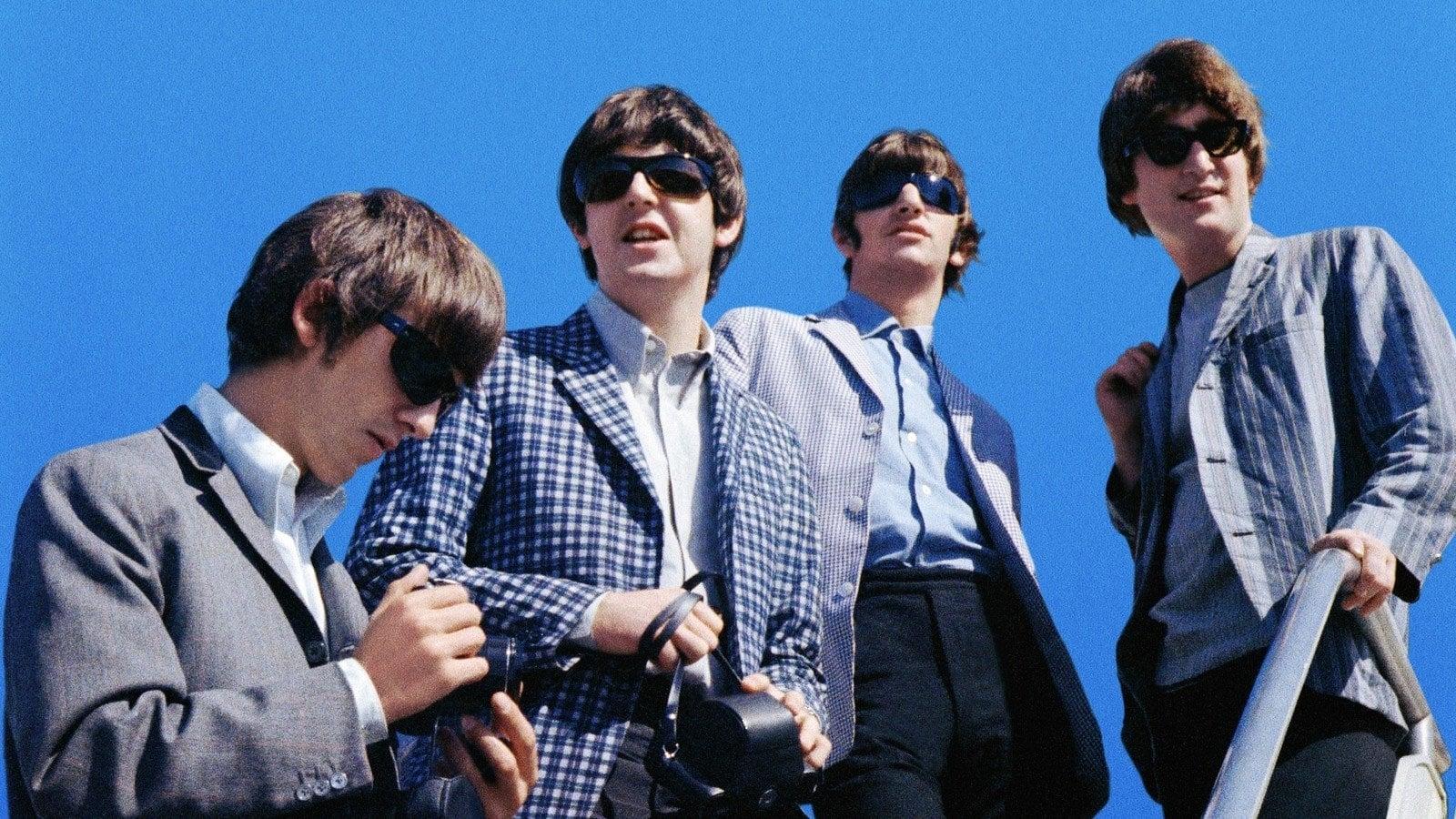 Cinematic background from The Beatles: Eight Days a Week - The Touring Years 2016 - The Beatles stormed through Europe's music scene in 1963, and, in 1964, they conquered America. Their groundbreaking world tours changed global youth culture forever and, arguably, invented mass entertainment as we know it today. All the while, the group were composing and recording a series of extraordinarily successful singles and albums. However the relentless pressure of such unprecedented fame, that in 1966 became uncontrollable turmoil, led to the decision to stop touring. In the ensuing years The Beatles were then free to focus on a series of albums that changed the face of recorded music.