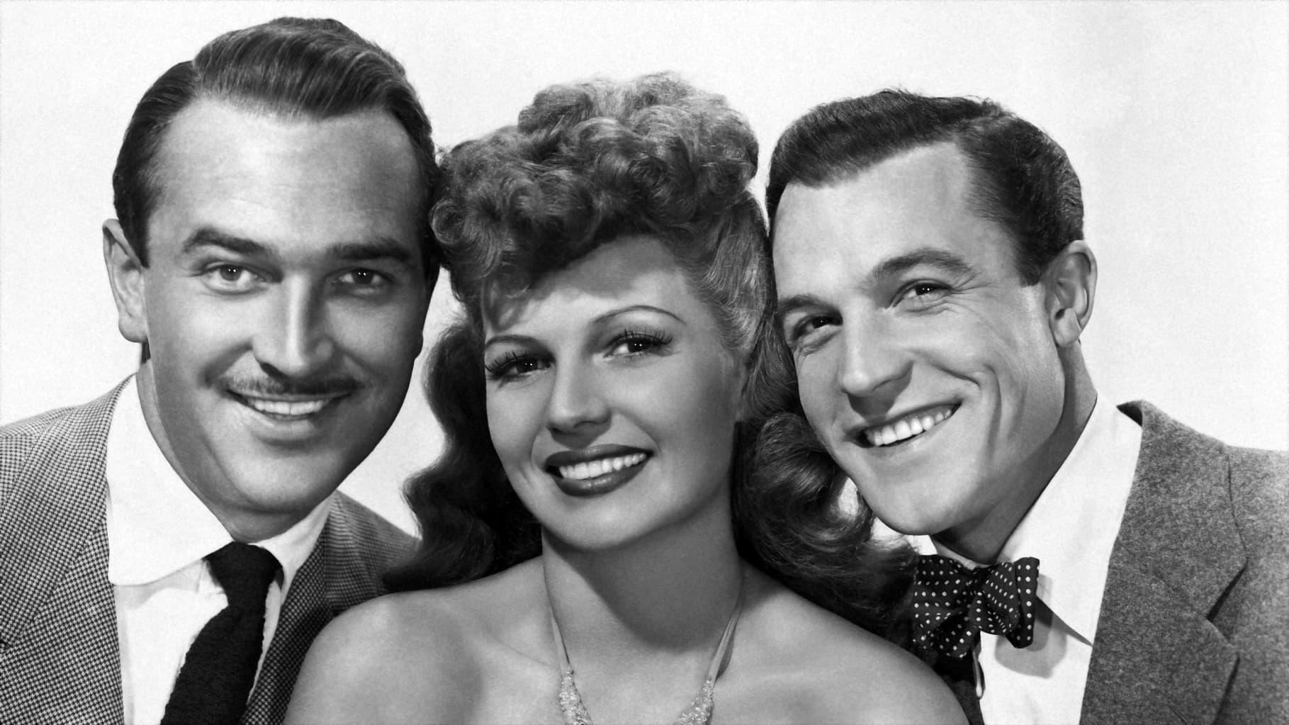 Cinematic background from Cover Girl 1944 - A nightclub dancer makes it big in modeling, leaving her dancer boyfriend behind.