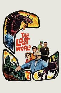 Official poster of The Lost World 1960 directed by [object Object]