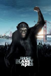Official poster of Rise of the Planet of the Apes 2011 directed by [object Object]