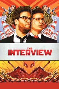 Official poster of The Interview 2014 directed by [object Object], [object Object]
