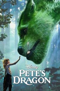 Official poster of Pete's Dragon 2016 directed by [object Object]