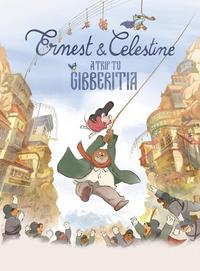 Official poster of Ernest and Celestine: A Trip to Gibberitia 2022 directed by [object Object], [object Object]