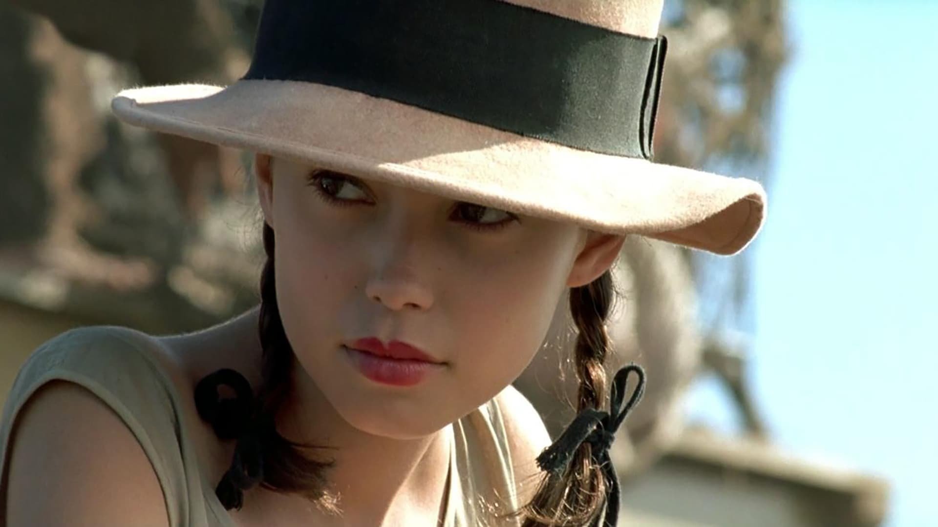 Cinematic background from The Lover 1992 - A poor French teenage girl engages in an illicit affair with a wealthy Chinese heir in 1920s Saigon. For the first time in her young life she has control, and she wields it deftly over her besotted lover throughout a series of clandestine meetings and torrid encounters.