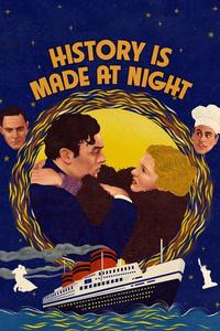 Official poster of History Is Made at Night 1937 directed by [object Object]