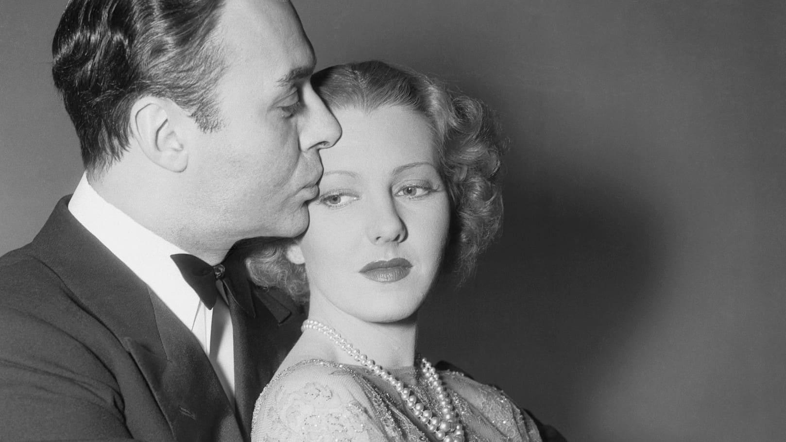 Cinematic background from History Is Made at Night 1937 - An American woman falls in love with a romantic Parisian head waiter who tries to save her from her possessive wealthy ex-husband who wants to keep her under his control.