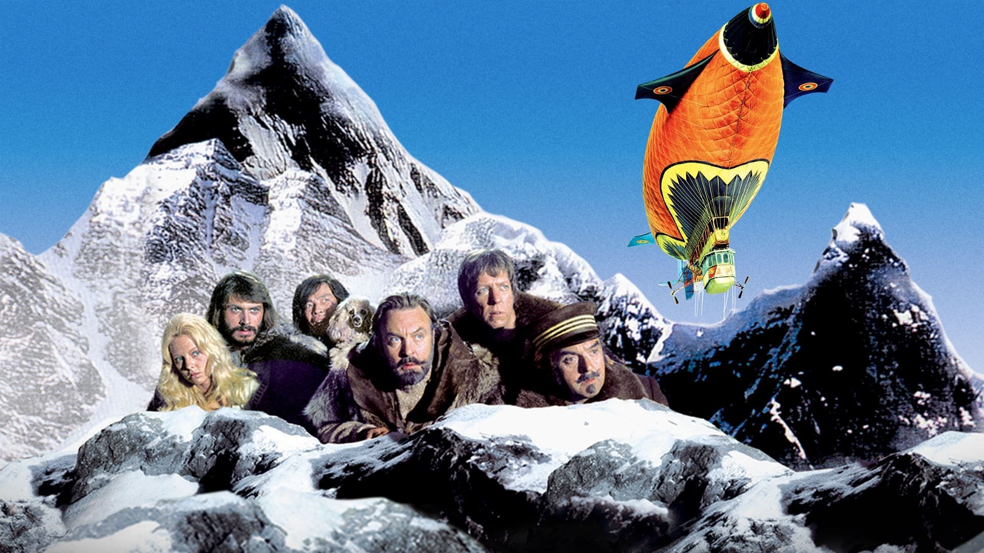 Cinematic background from The Island at the Top of the World 1974 - A Victorian gentleman hopes to find his long-lost son, who vanished whilst searching for a mysterious Viking community in a volcanic valley somewhere in uncharted Arctic regions. The gentleman puts together an expedition team to go on the search, but when they reach their destination they must escape from some Viking descendants who will kill to keep their existence a secret.