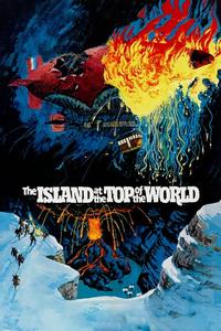 Official poster of The Island at the Top of the World 1974 directed by [object Object]