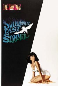 Official poster of Suddenly, Last Summer 1959 directed by [object Object]