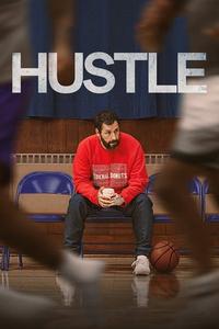 Official poster of Hustle 2022 directed by Jeremiah Zagar