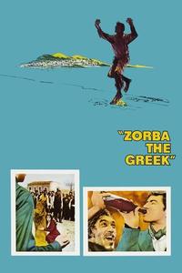 Official poster of Zorba the Greek 1964 directed by [object Object]