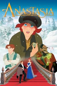 Official poster of Anastasia 1997 directed by [object Object], [object Object]