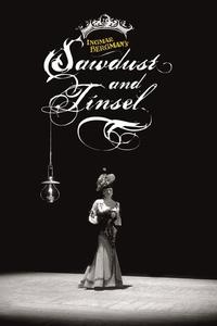 Official poster of Sawdust and Tinsel 1953 directed by Ingmar Bergman