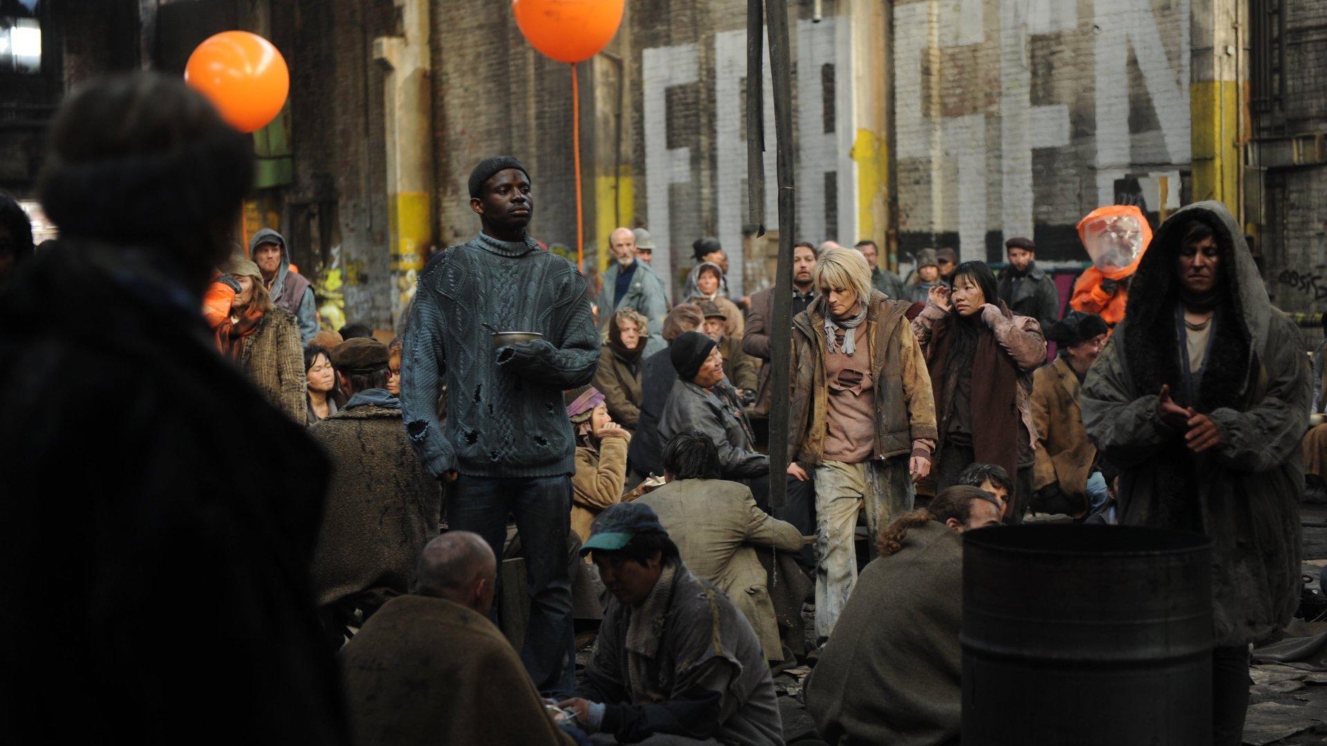 Cinematic background from The Congress 2013 - An aging, out-of-work actress accepts one last job, though the consequences of her decision affect her in ways she didn't consider.