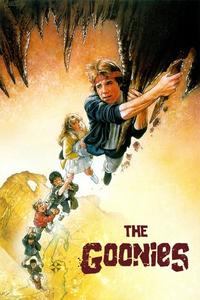 Official poster of The Goonies 1985 directed by [object Object]