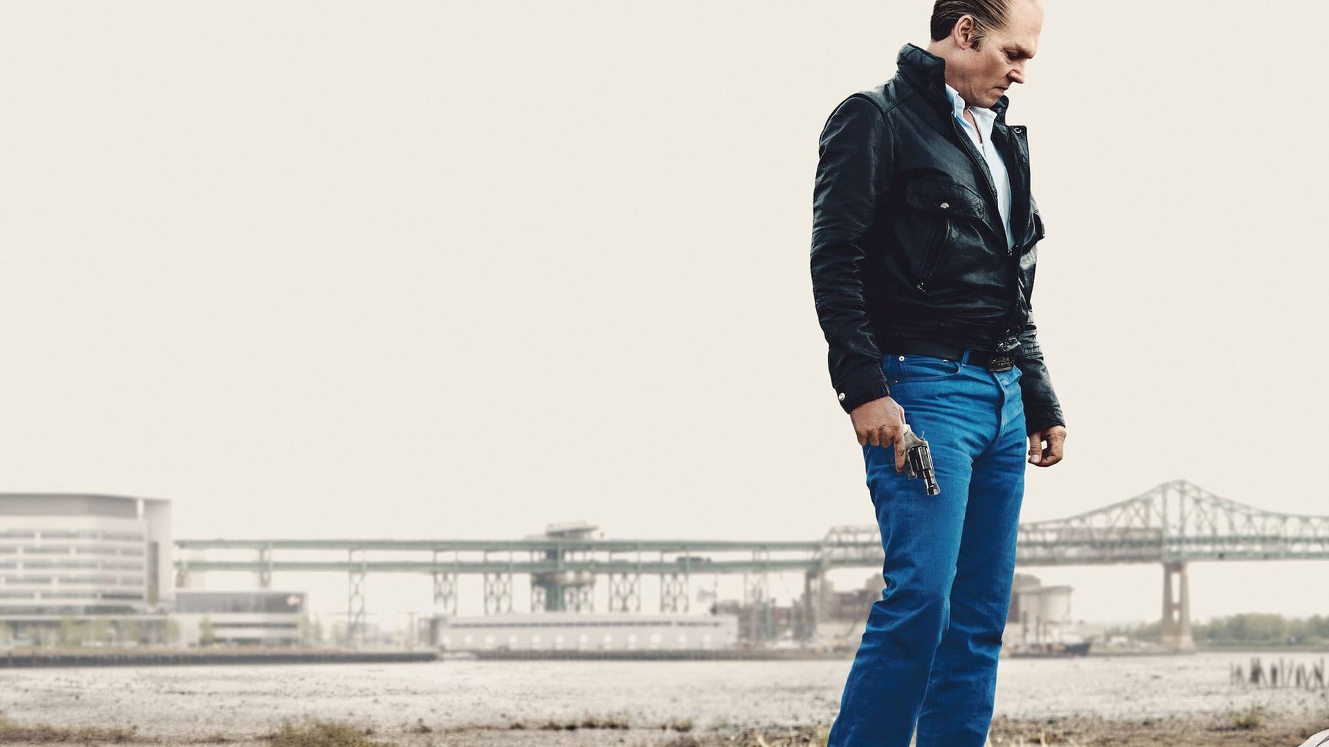 Cinematic background from Black Mass 2015 - The true story of Whitey Bulger, the brother of a state senator and the most infamous violent criminal in the history of South Boston, who became an FBI informant to take down a Mafia family invading his turf.