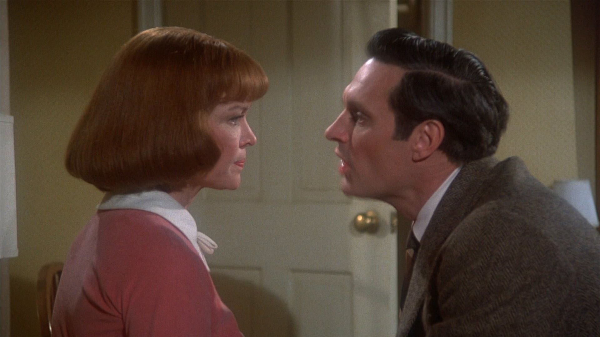 Cinematic background from Same Time, Next Year 1978 - A man and woman meet by chance at a romantic inn over dinner and, although both are married to others, they find themselves in the same bed the next morning questioning how this could have happened. They agree to meet on the same weekend each year—in the same hotel room—and the years pass each has some personal crisis that the other helps them through, often without both of them understanding what is going on.