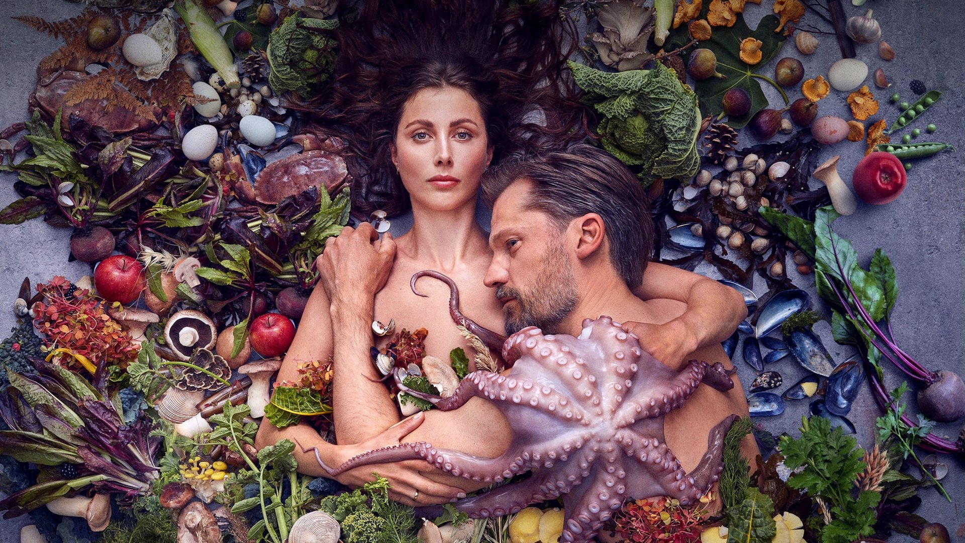 Cinematic background from A Taste of Hunger 2021 - Maggie and Carsten love each other, they have two wonderful children and run their own gourmet restaurant; Malus. They want it all. And they have it all. Almost. They are missing the coveted Michelin Star. It has been their dream, on which they gambled everything to win. One day Carsten receives a letter saying that his wife loves somebody else. But who sent the letter and why? In their continuous passion and pursuit for the ultimate recognition, they forget that the meals of life are best enjoyed together.