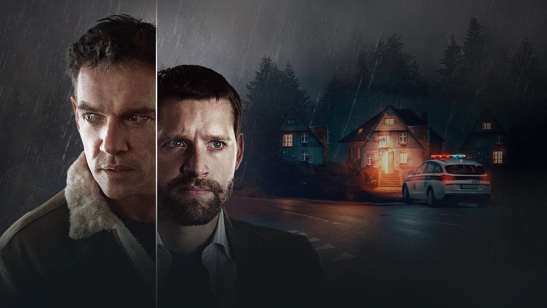 Cinematic background from The Good Neighbor 2022 - A nightmarish evening unfolds for David, a former New York Times journalist, when he and his strange new neighbor Robert, accidentally hit a girl on her bike. Buzzed and disoriented, David lets Robert convince him to flee the scene and leave the girl for dead, in order to protect his career. Robert shows no remorse, and in the name of friendship he does unspeakable things to protect the secret. Now that the police are full-on hunting for the hit-and-run killer, things begin to spiral out of control when David’s local newspaper sends him to cover the story where he meets the deceased girl’s sister Vanessa. Despite the circumstances, and her deep desire to find her sister’s killer, the two immediately have a romantic connection, which surprises and haunts David, while pushing Robert to take brutal steps to keep his new friend to himself.