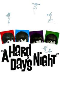 Official poster of A Hard Day's Night 1964 directed by [object Object]