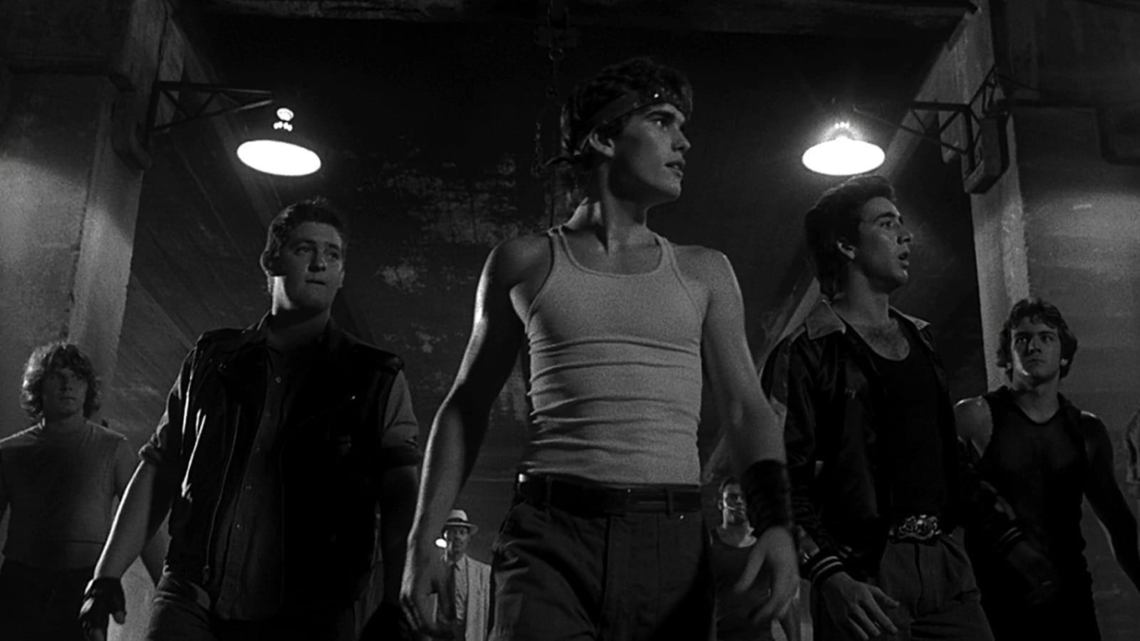 Cinematic background from Rumble Fish 1983 - Rusty James, an absent-minded street thug, struggles to live up to his legendary older brother's reputation and longs for the days when gang warfare was going on.