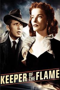 Official poster of Keeper of the Flame 1942 directed by [object Object]