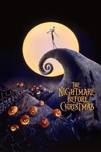 Official poster of The Nightmare Before Christmas 1993 directed by [object Object]