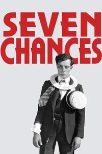 Official poster of Seven Chances 1925 directed by [object Object]