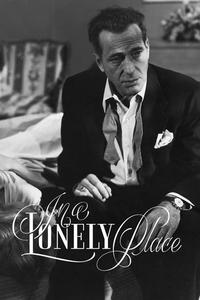 Official poster of In a Lonely Place 1950 directed by [object Object]