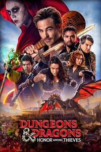 Official poster of Dungeons & Dragons: Honor Among Thieves 2023 directed by [object Object], [object Object]
