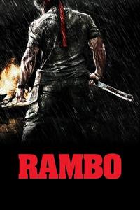 Official poster of Rambo 2008 directed by [object Object]