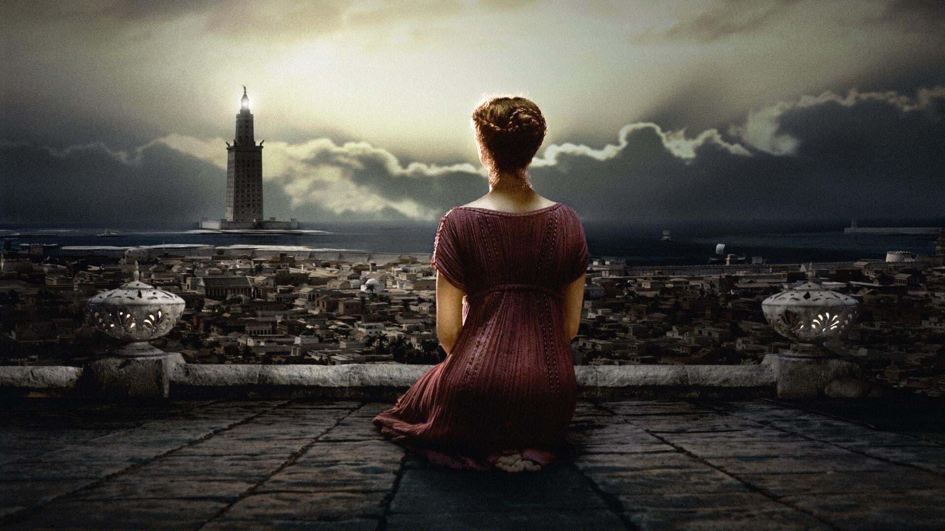 Cinematic background from Agora 2009 - A historical drama set in Roman Egypt, concerning philosopher Hypatia of Alexandria and her relationship with her slave Davus, who is torn between his love for her and the possibility of gaining his freedom by joining the rising tide of Christianity.