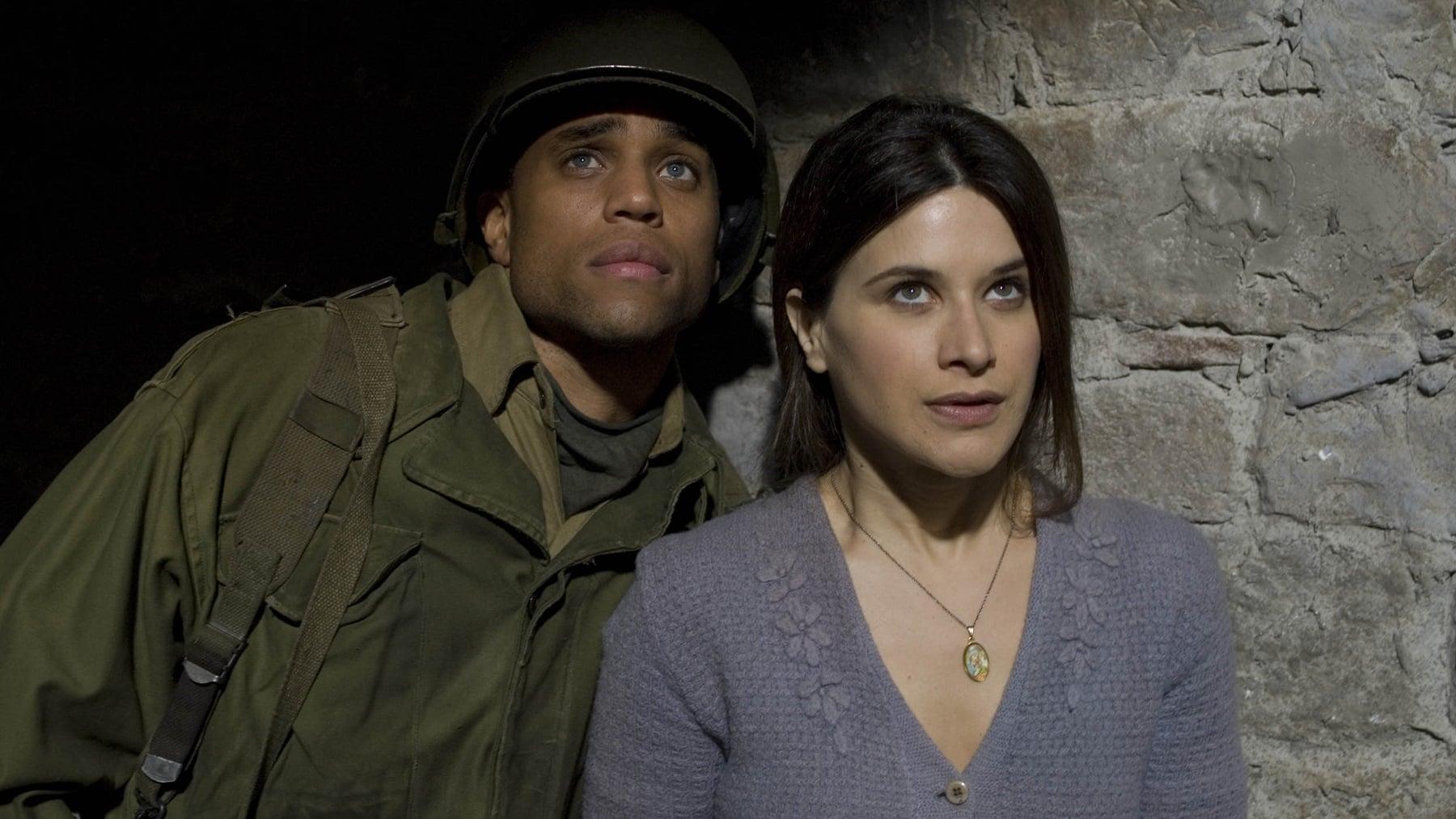 Cinematic background from Miracle at St. Anna 2008 - Miracle at St. Anna chronicles the story of four American soldiers who are members of the all-black 92nd "Buffalo Soldier" Division stationed in Tuscany, Italy during World War II.