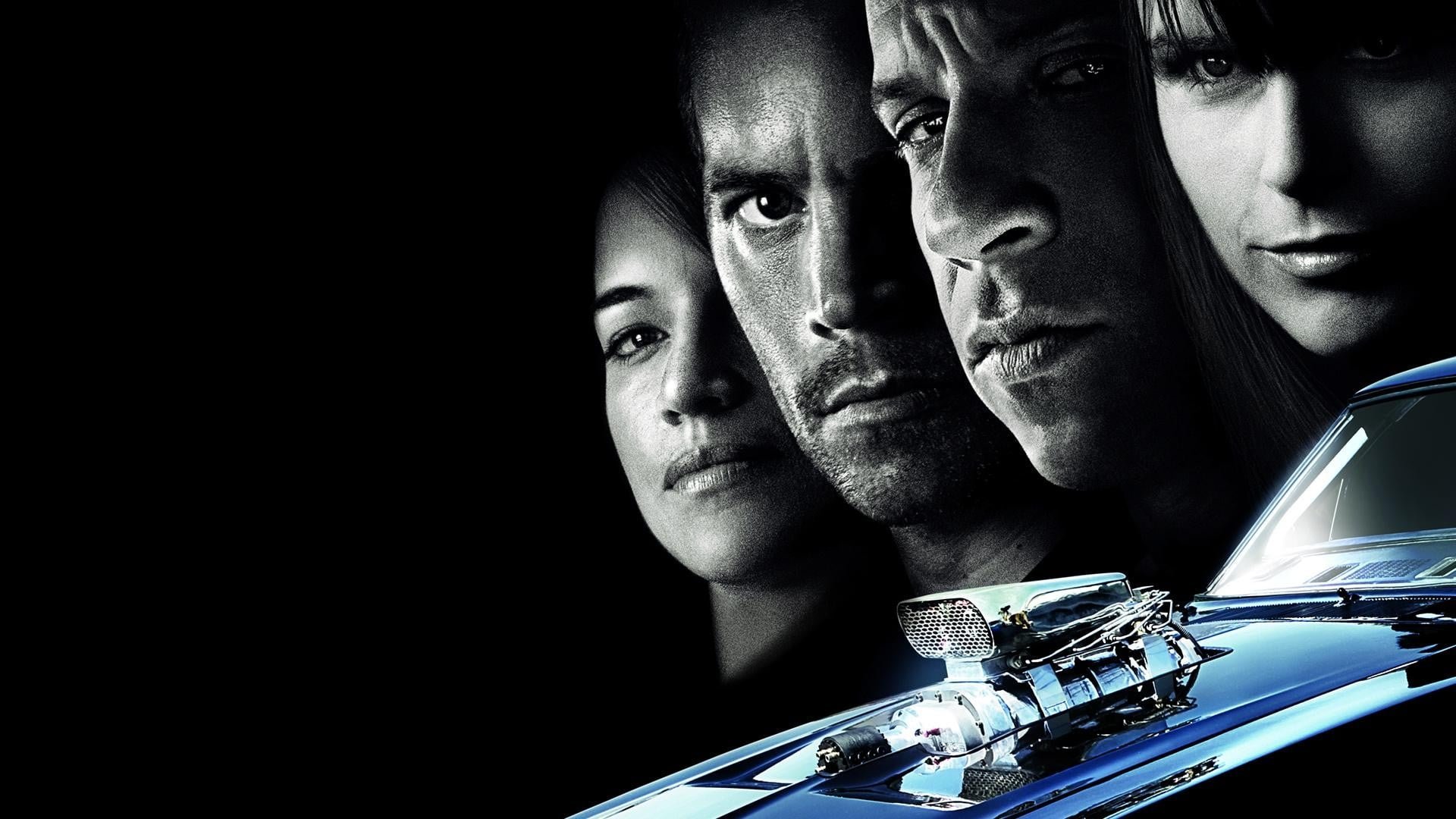 Cinematic background from Fast & Furious 2009 - When a crime brings them back to L.A., fugitive ex-con Dom Toretto reignites his feud with agent Brian O'Conner. But as they are forced to confront a shared enemy, Dom and Brian must give in to an uncertain new trust if they hope to outmaneuver him. And the two men will find the best way to get revenge: push the limits of what's possible behind the wheel.