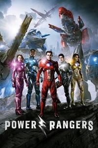 Official poster of Power Rangers 2017 directed by [object Object]