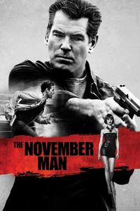 Official poster of The November Man 2014 directed by [object Object]