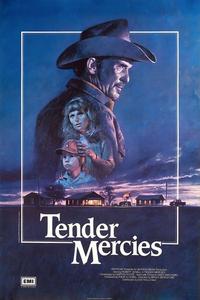 Official poster of Tender Mercies 1983 directed by [object Object]