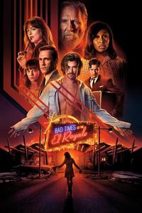 Official poster of Bad Times at the El Royale 2018 directed by [object Object]