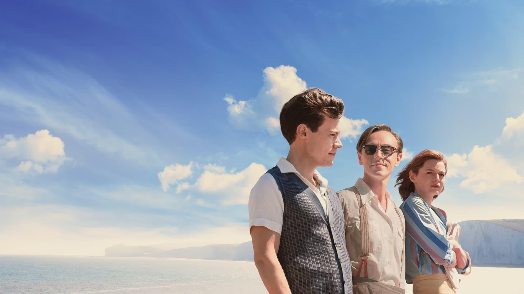 Cinematic background from My Policeman 2022 - In the late 1990s, the arrival of elderly invalid Patrick into Marion and Tom’s home triggers the exploration of seismic events from 40 years previous: the passionate relationship between Tom and Patrick at a time when homosexuality was illegal.