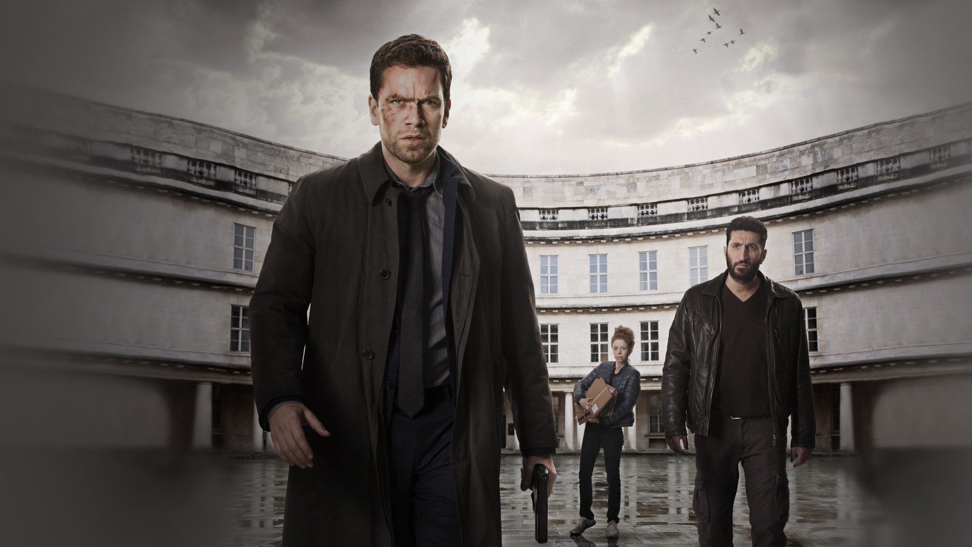 Cinematic background from Department Q: The Absent One 2014 - Denmark, 2014. A former police officer asks Carl Mørck, head of Department Q, to find out who brutally killed his young twins in 1994. Although a local inhabitant confessed and was convicted of murder, Carl and his partner Assad soon realize that there is something in the case resolution that is terribly wrong.