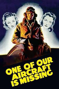 Official poster of One of Our Aircraft Is Missing 1942 directed by [object Object], [object Object]
